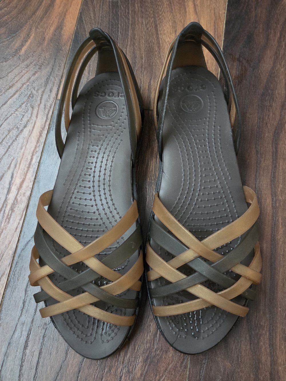 CROCS Women’s Woven Slingback Sandals